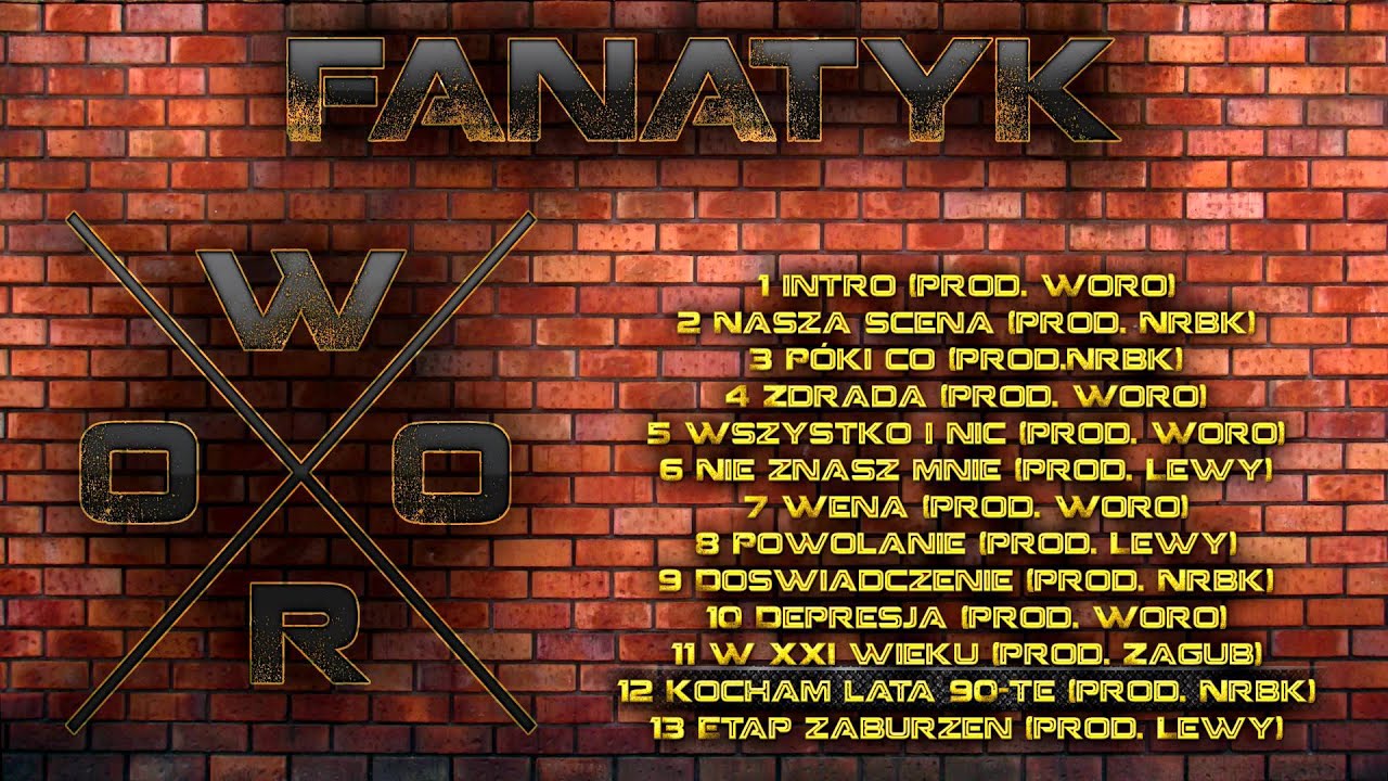 12.WORO-Kocham lata 90-te (prod.Nrbk, cuty Dj Broda)
