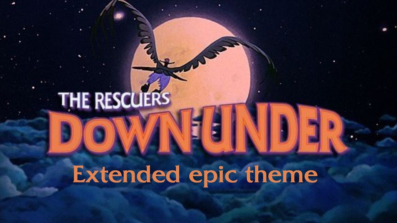 The Rescuers Down Under intro - extended musical edit