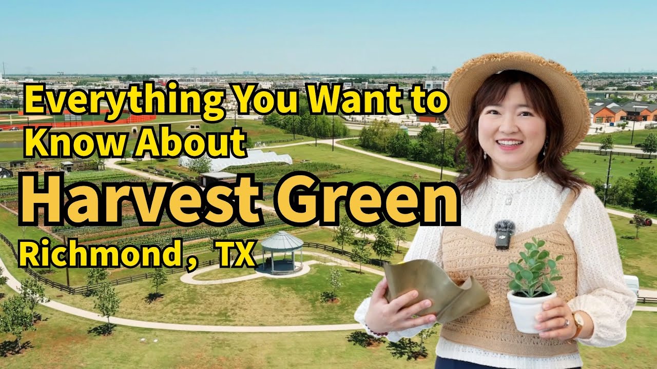 Everything You Want to Know About Harvest Green in Richmond, TX