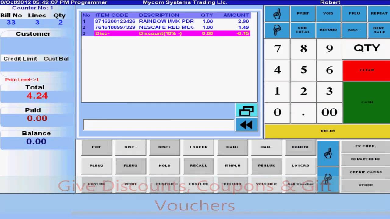 Retail Management System