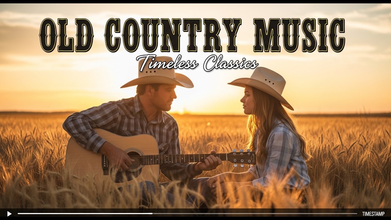 Old Classic Country Hits 🤠 Legendary Country Songs of All Time