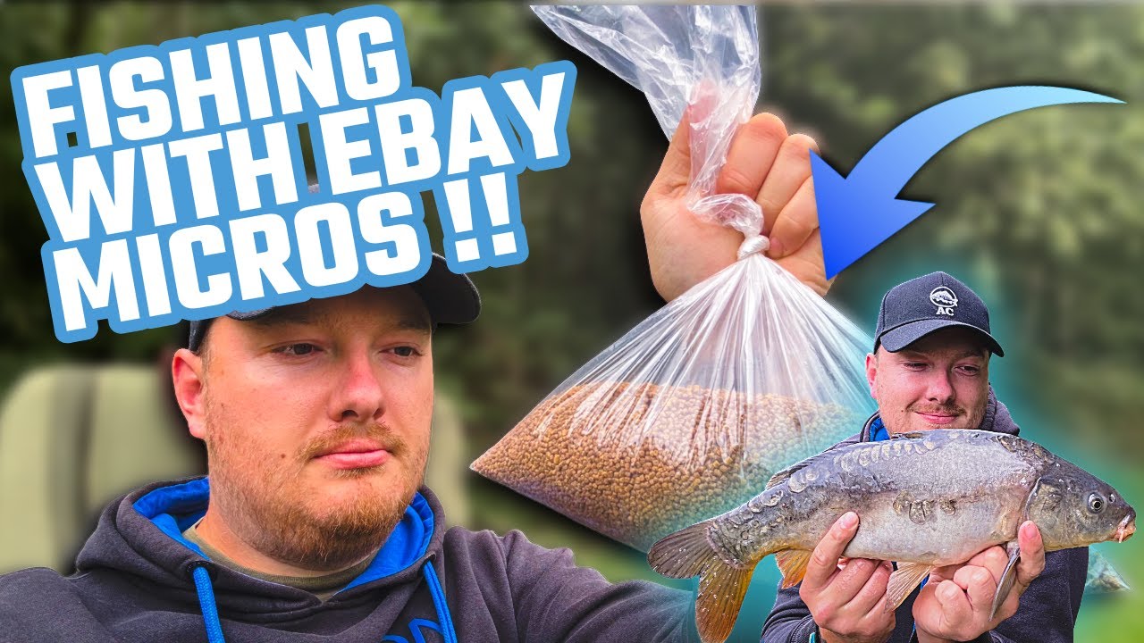 Carp Can't Resist THESE eBay Micro Pellets !!