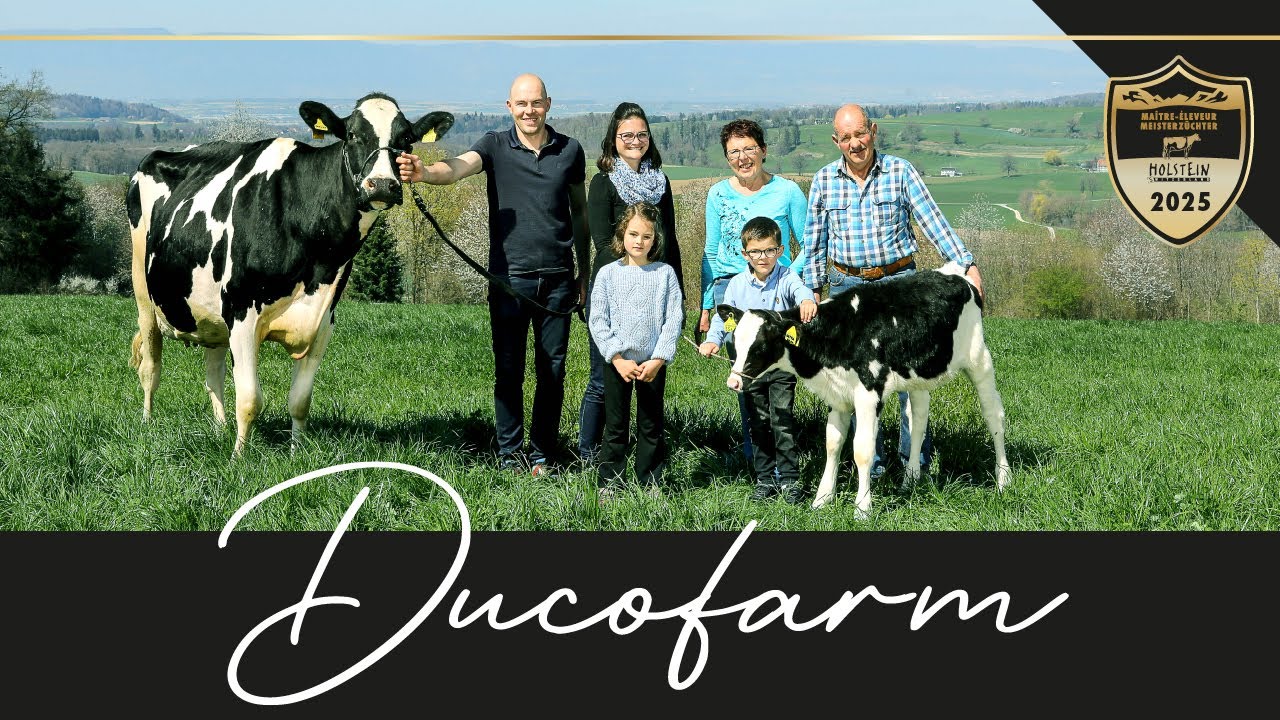 Maître-éleveur | Meisterzüchter 2025 - Ducofarm