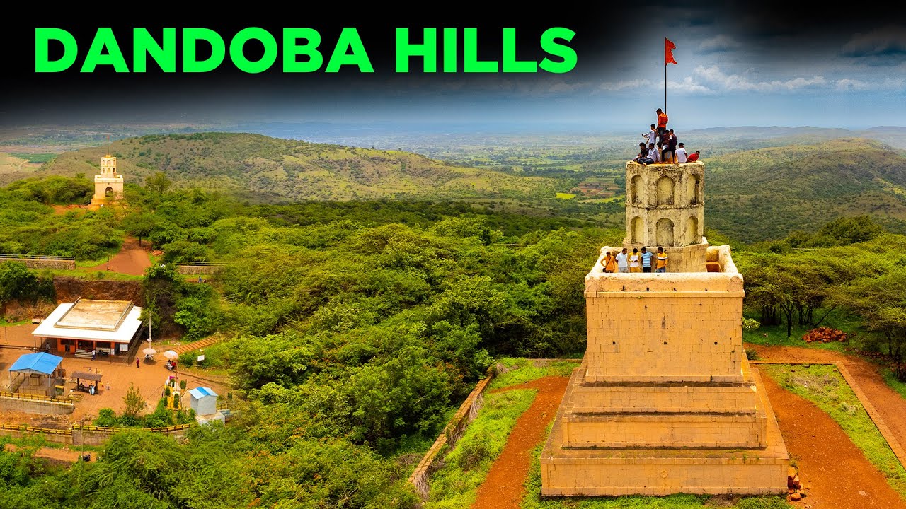 Dandoba Hills Station Sangli - Miraj | Maharashtra Tourism Films | Roaring India