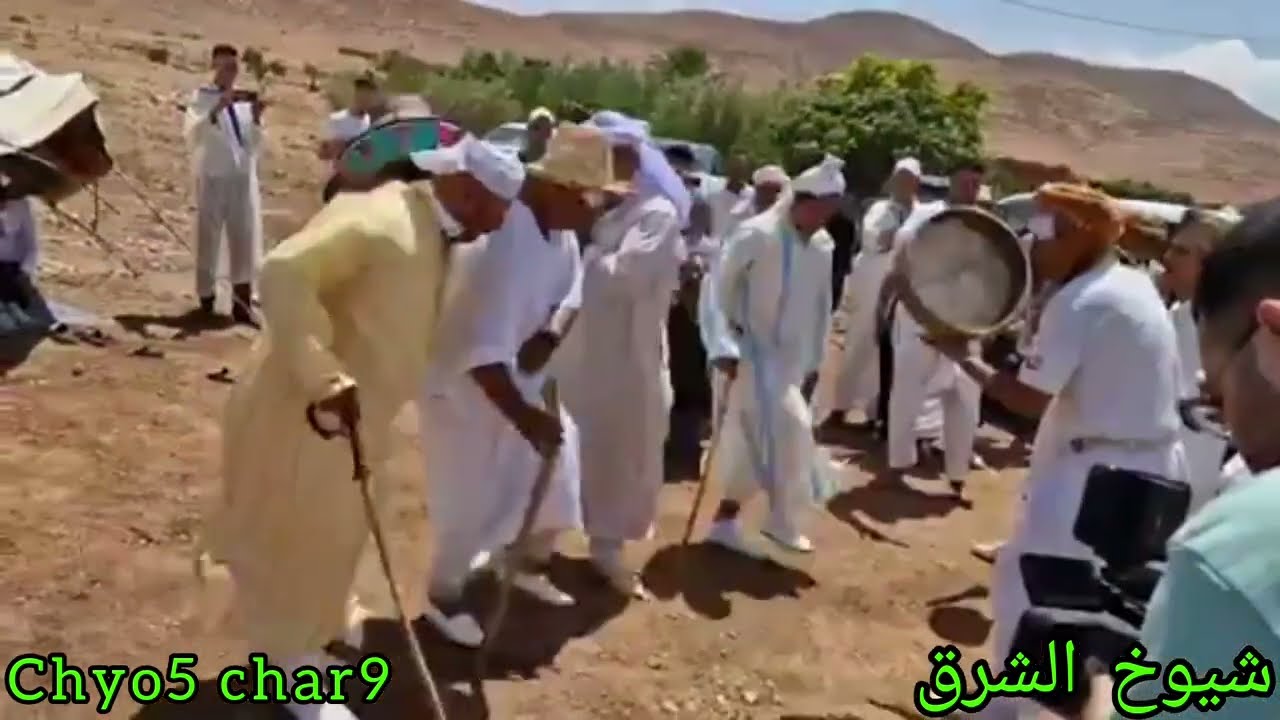 الجديد 2022 مع شيخ دريس تاوريرتي بورطية منكوشي زايخه مع الهند القديم روعه في الأداء taourirt