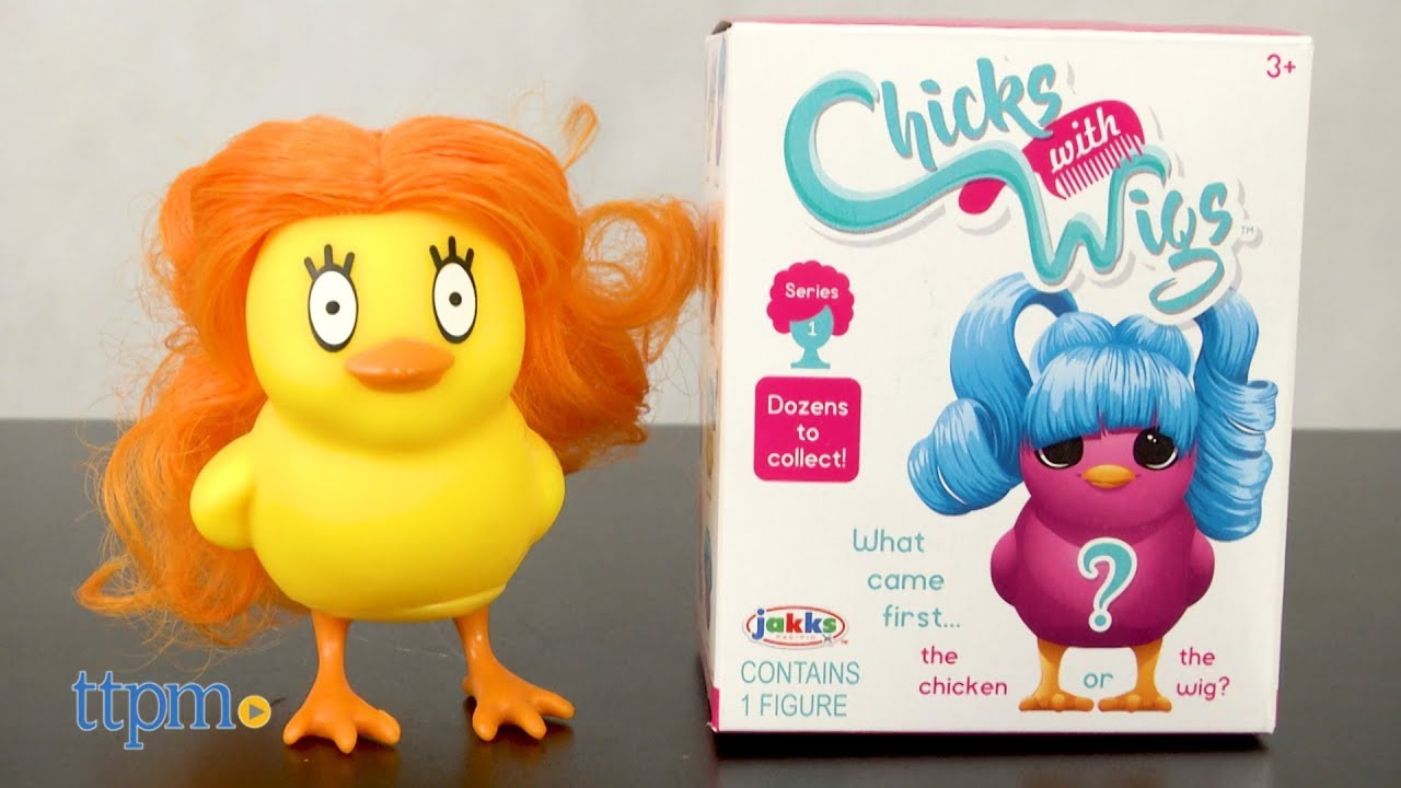 Chicks with Wigs Series 1 from Jakks Pacific