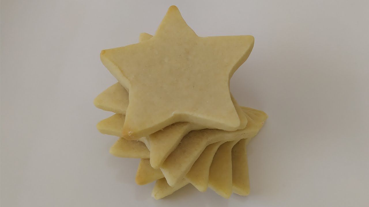 Cómo hacer galletas de mantequilla sin huevo