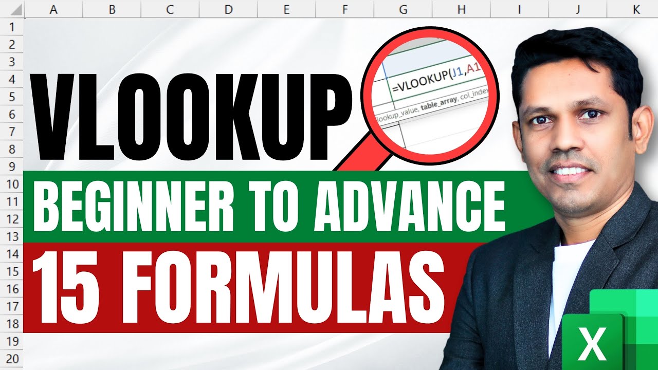 How to use Vlookup formula in Excel? l  VLookup formula in hindi by Satish Dhawale