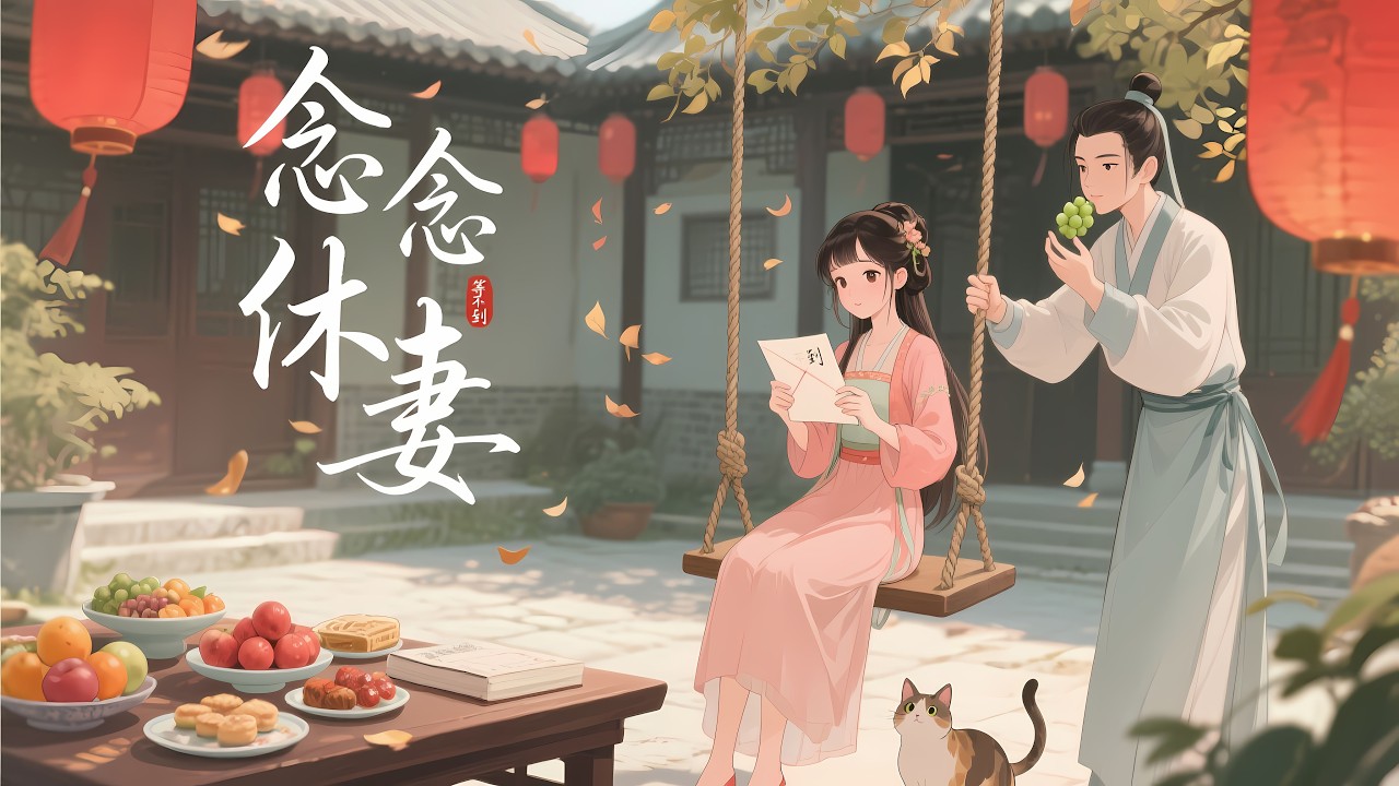 【古风言情】上新啦✨《念念休妻》短篇故事，穿越女等休书反被宠成心上人，金榜书生守爱到底。  #故事 #古风 #甜宠 #完结 #故事全集 #甜宠漫剧场