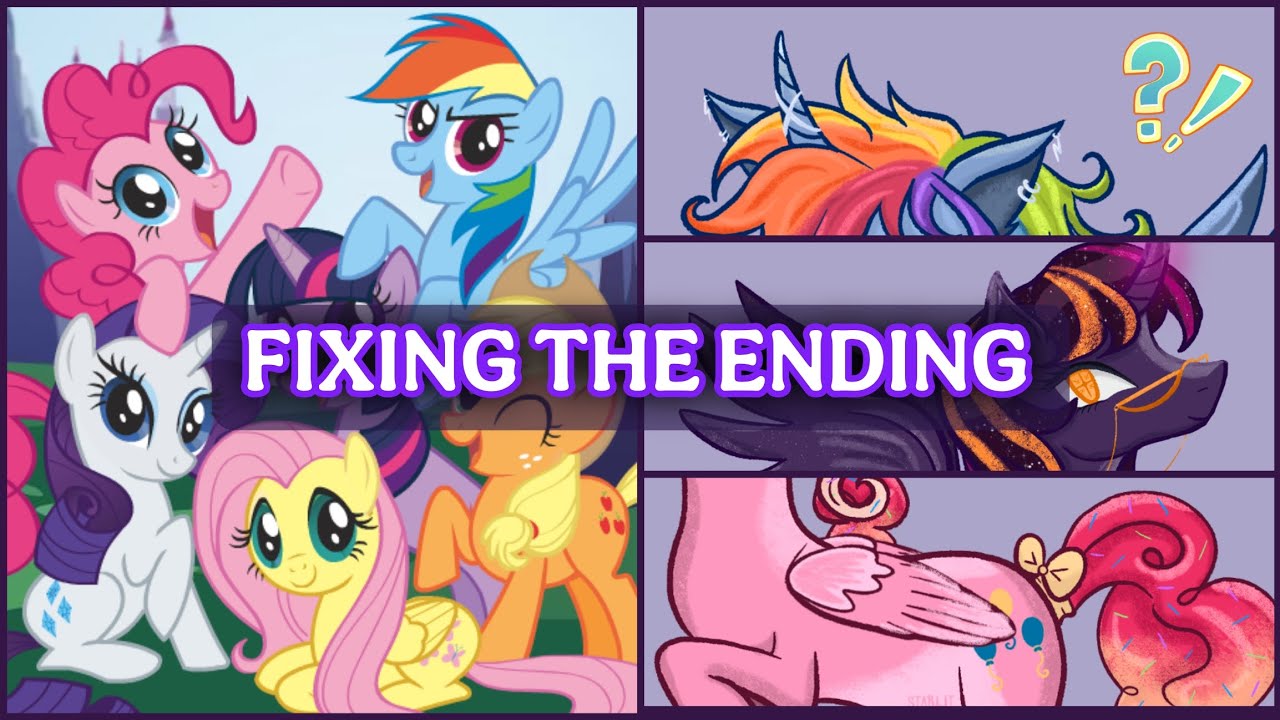 Redesigning My Little Pony | The Mane Six as Alicorns?! 