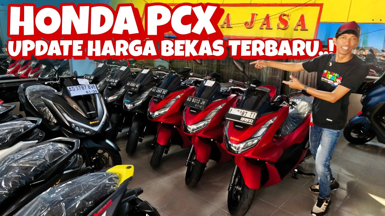HONDA PCX, SEKARANG BEKASNYA CUMA SEGINI!? motor bekas murah - ANEKA JASA MOTOR 