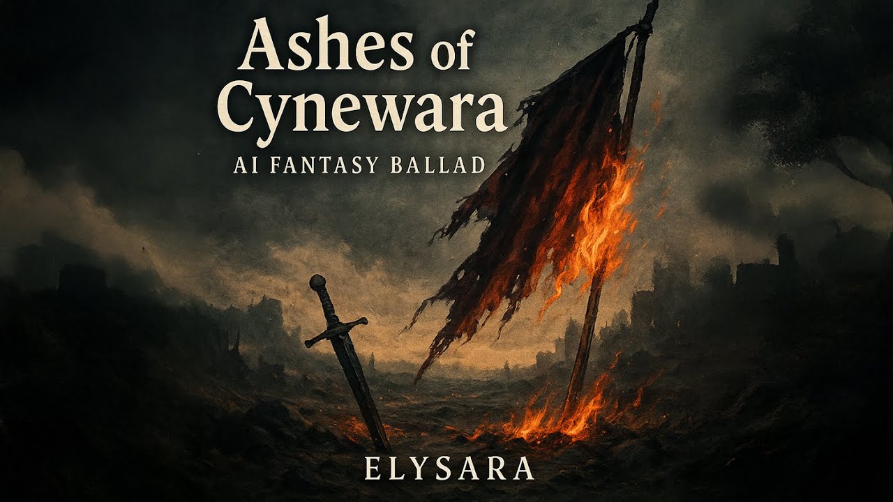 Fantasy Lament | Ashes of Cynewara (A Rebel’s Ballad)