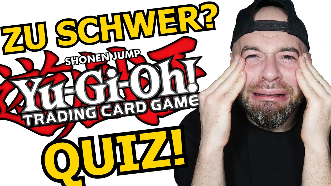 Das gro&szlig;e Yu-Gi-Oh! QUIZ! Verzweifelt @dtv_denis?
