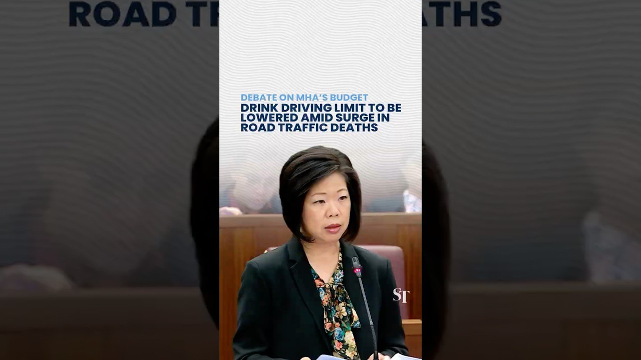 Singapore lowering drink driving limit in line with other jurisdictions in Asia