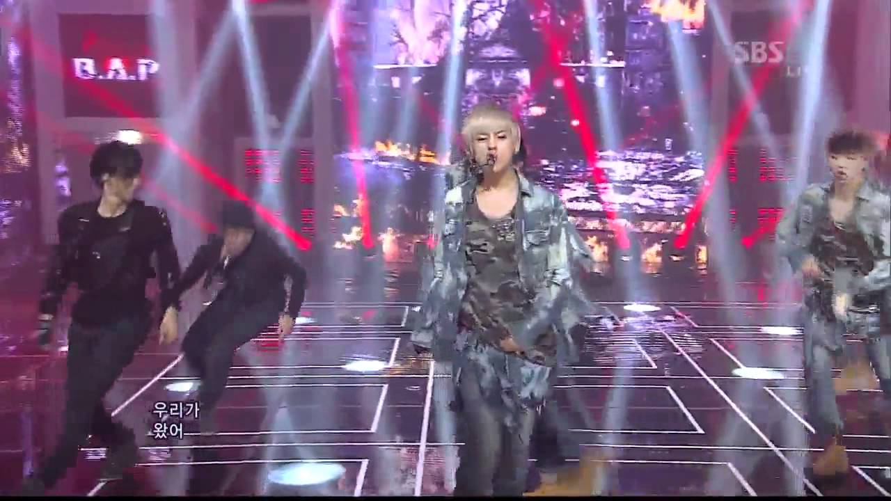 B.A.P - POWER (популярная песня. 120527)
