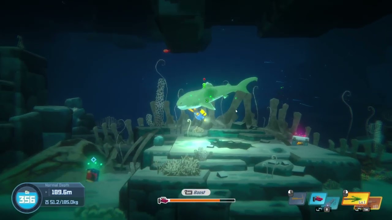 Casual Chill Gaming. (dave the diver)