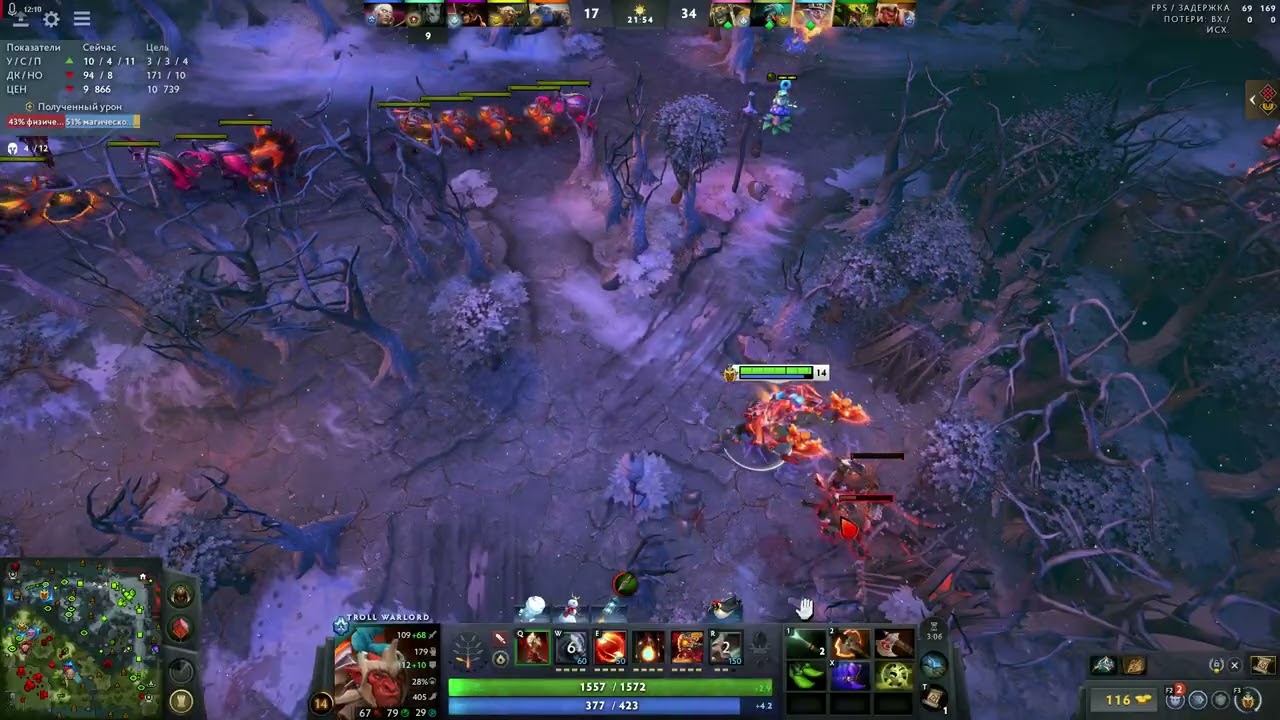 Troll Warlord Rmm 1600+