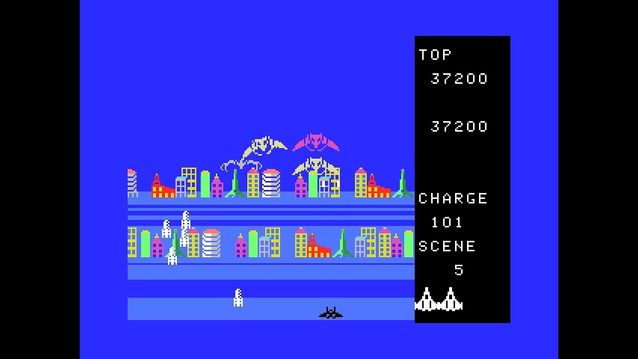 Zorni: Exerion II | ゾルニ ：エクセリオン II (Jaleco, 1984, MSX)