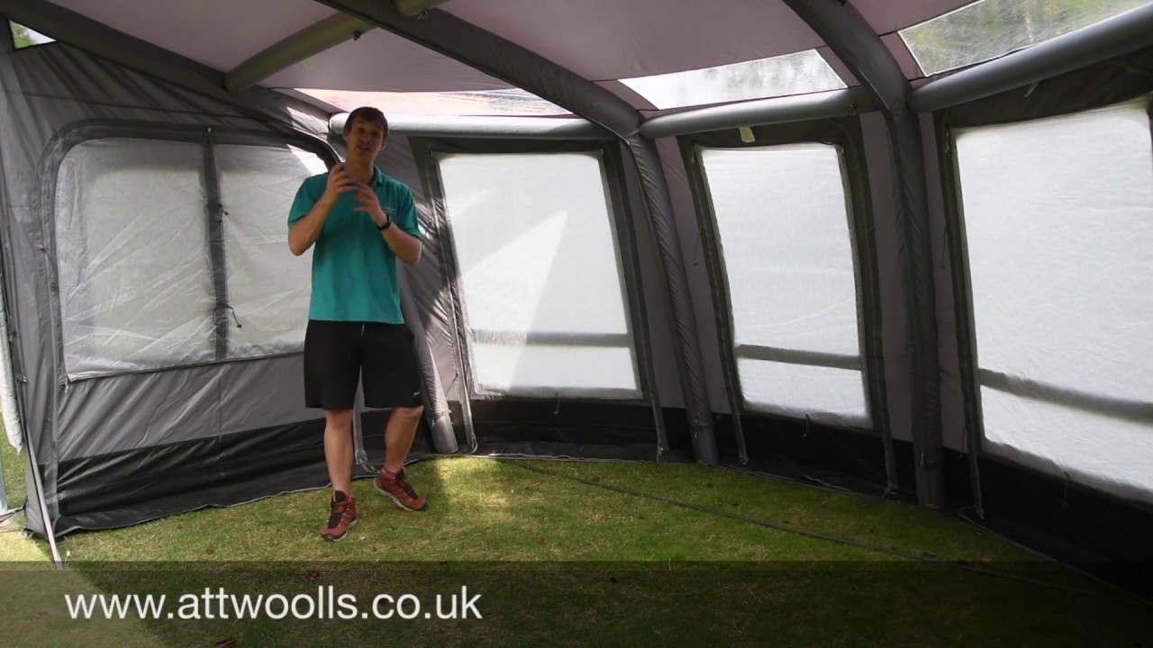 Vango Kalari 380, 420 & 520 Awning Review 2017