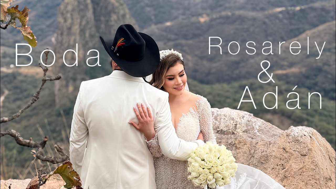 Boda en el rancho la lobera Rosarely & Adán enero 17 2026 