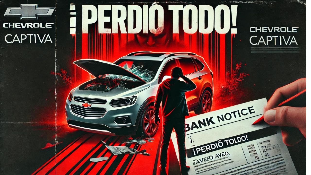 🚨Compro una Captiva y quedo sin carro, sin plata y endeudado  🤢🤮- Historia de Suscriptor