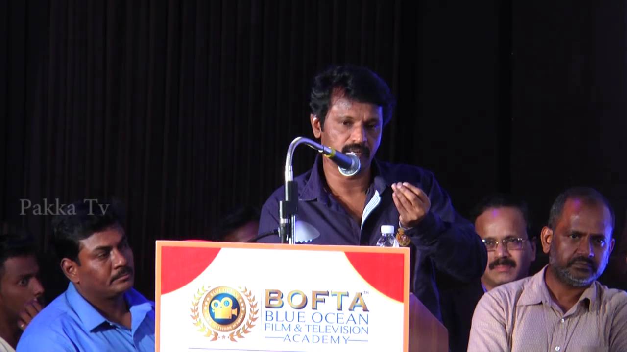 'Film Institute Engaluku Kanavu' Director Cheran Speech in BOFTA 1st Year Convocation 2016