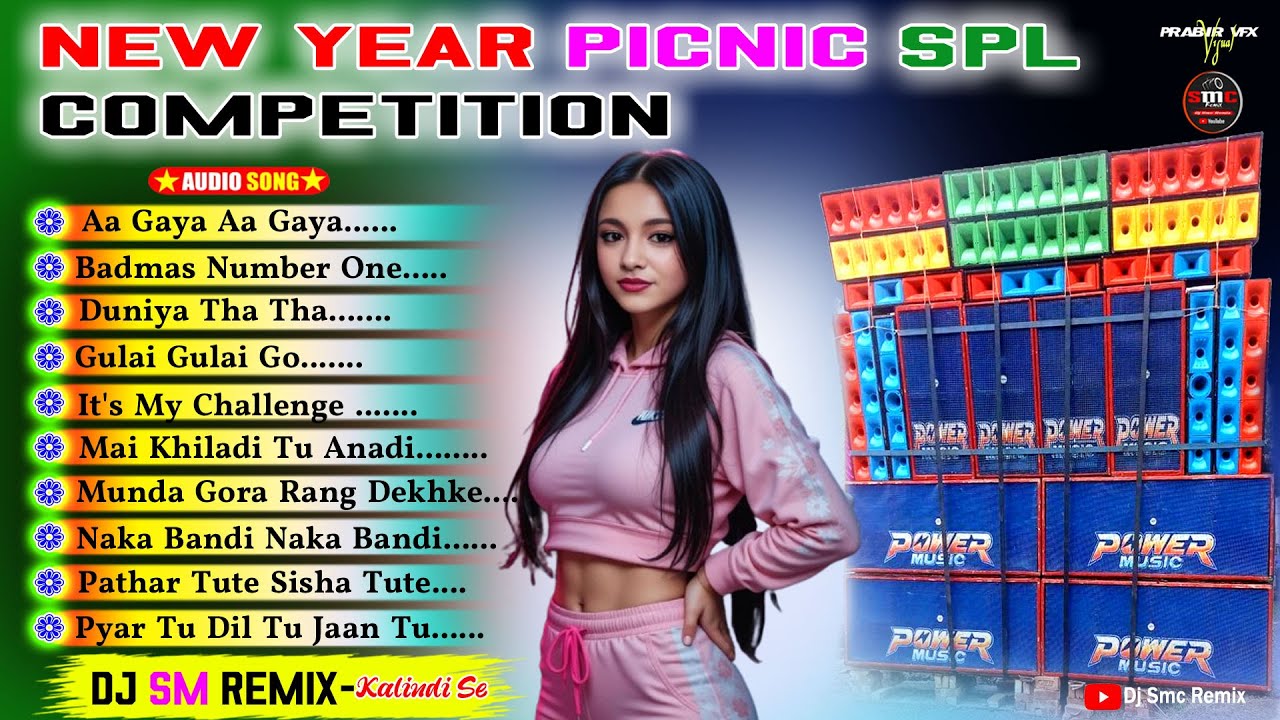 New Year Picnic SPL Competition Mix 🔝 Sm Remix - Kalindi Se