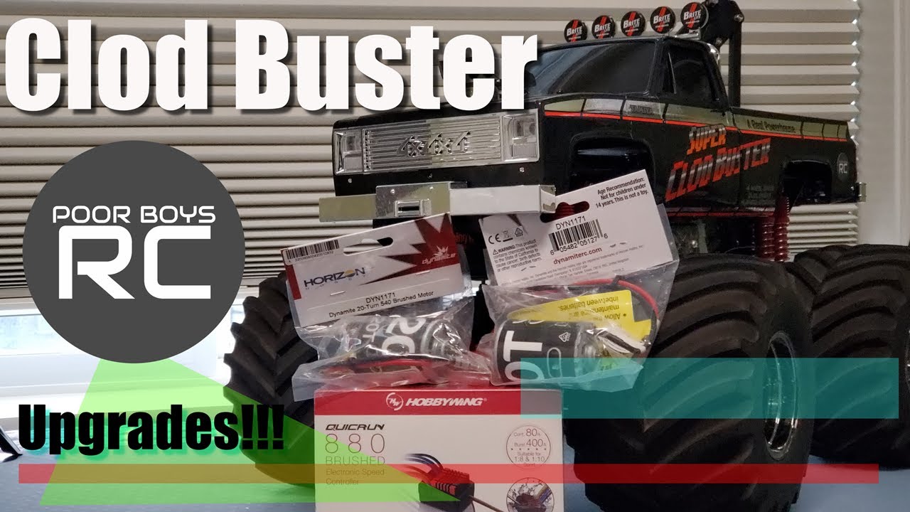 Clod Buster Upgrades!