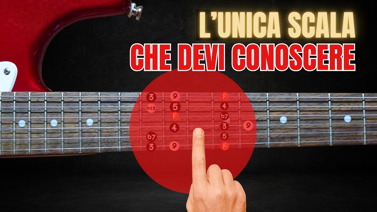 L' unica SCALA che DEVI davvero CONOSCERE