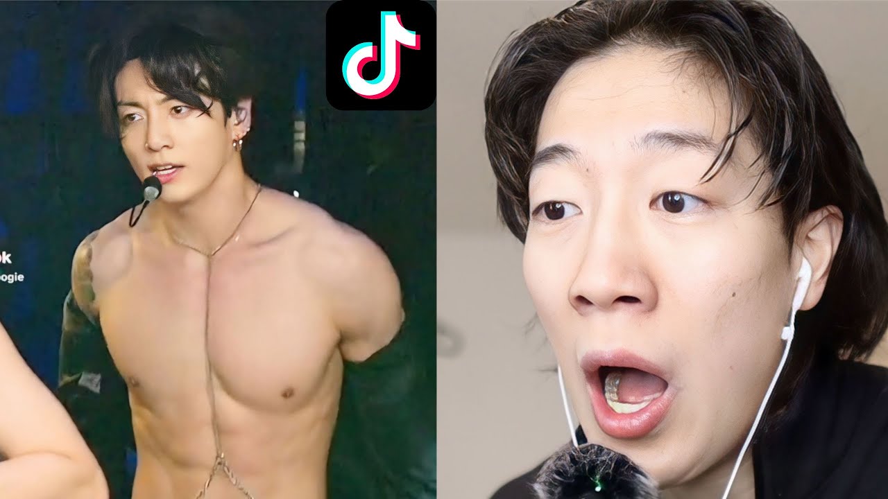 Редактирование BTS AURA в TikTok, которое показывает, что они неприкасаемые