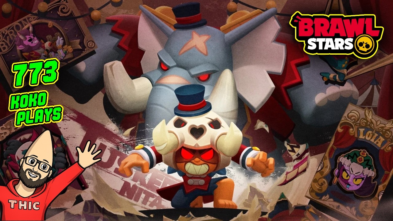 Brawl Stars Qualifiers for Giveaway LIVE 773