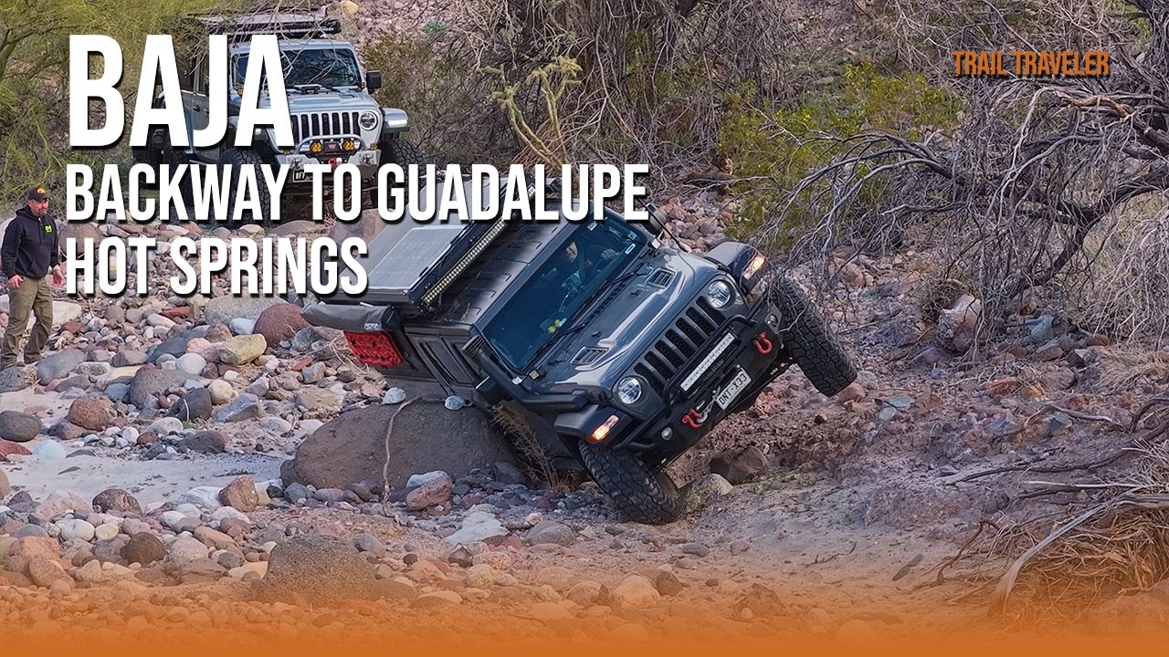 Things Get Ugly - Backway to Guadalupe Hot Springs