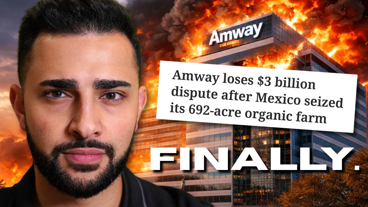 Amway Takes $3 BILLION Hit