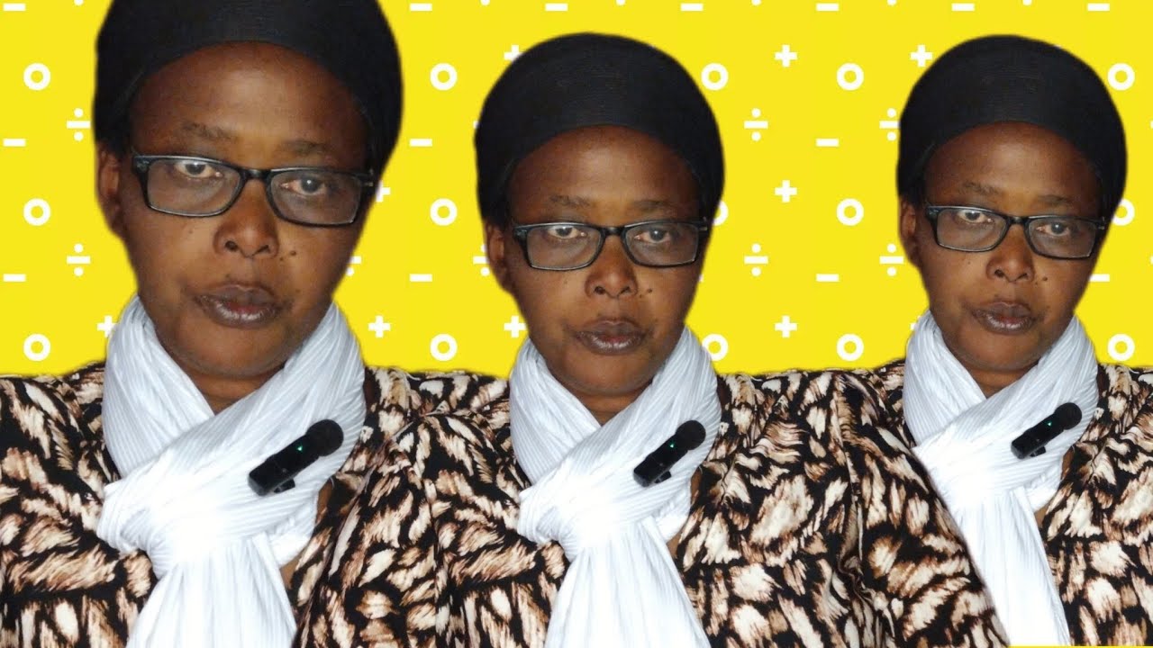 ATUZA NIYE UBUTUMWA IMANA IMUHAYE BURIWESE BURA MUREBA.