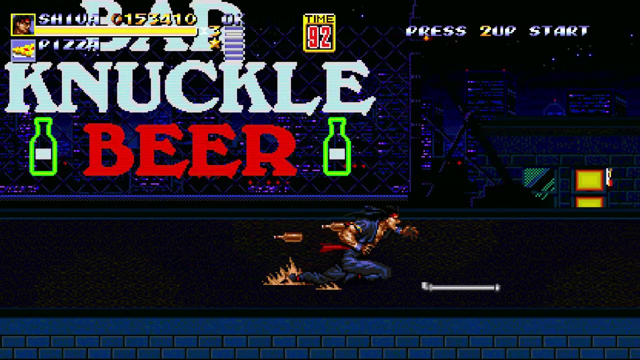 Streets of Rage Remake 5.2 - Mania - Shiva (SoR3) No continues