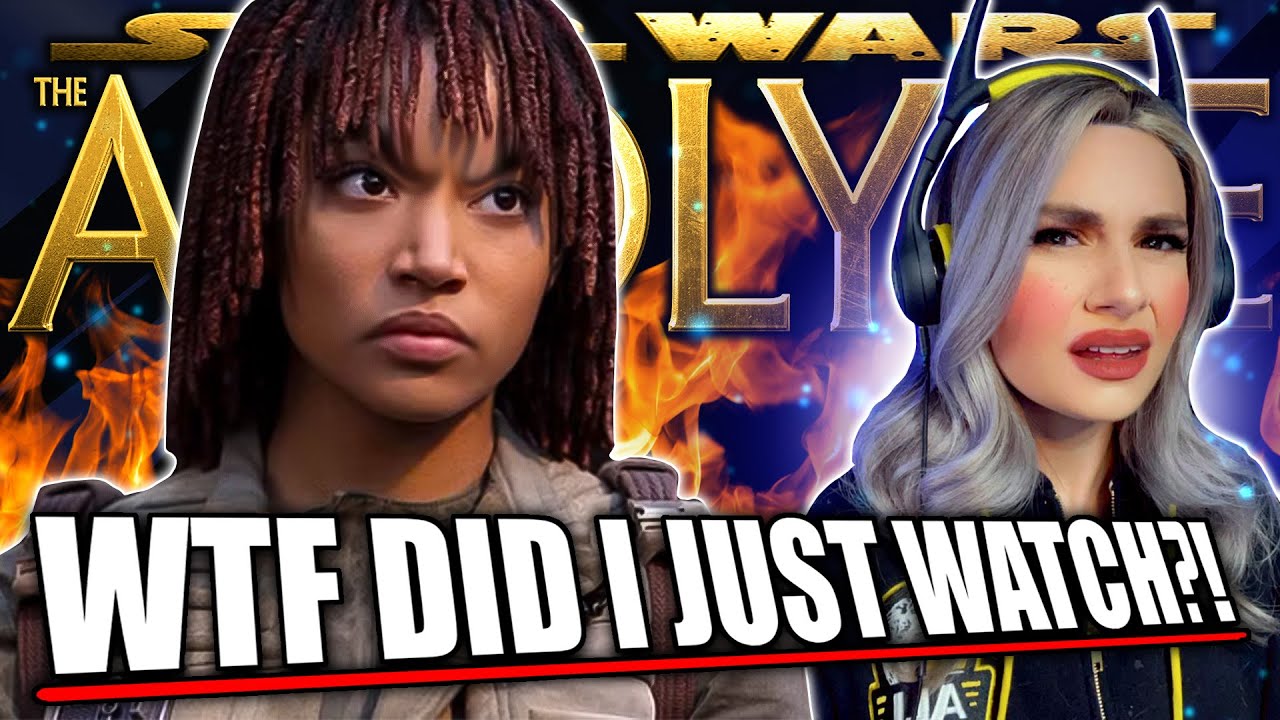I finally watched Disney Star Wars 