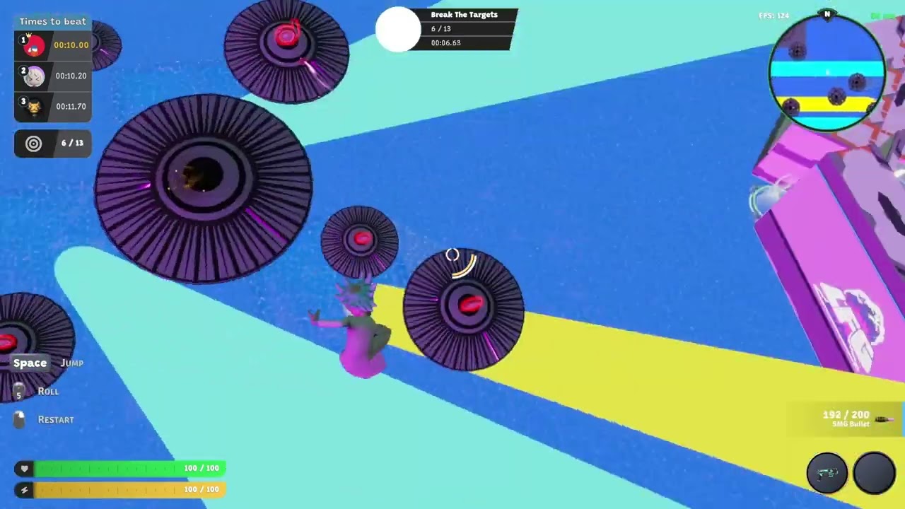 (NEW) Seek N' Destroy - PB 00:09.94