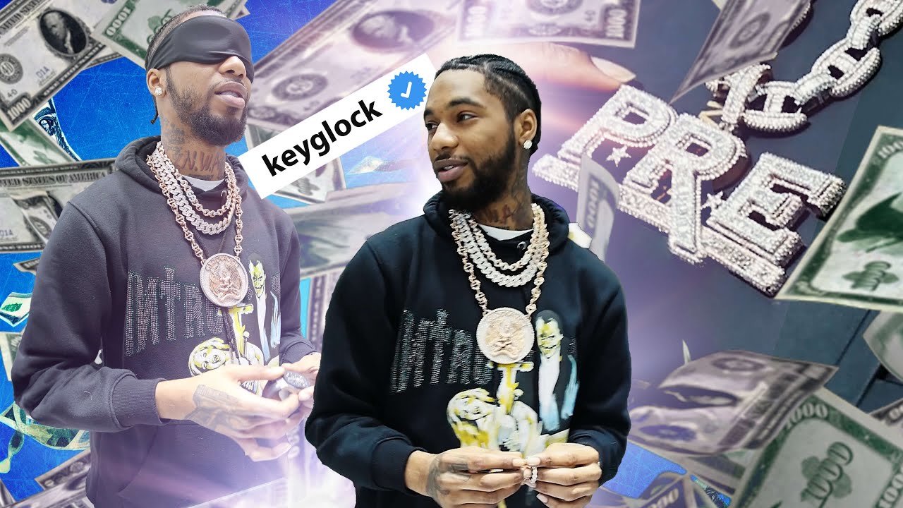 KEY GLOCK заезжает в JEWELRY UNLIMITED, чтобы порубить его с WAFI