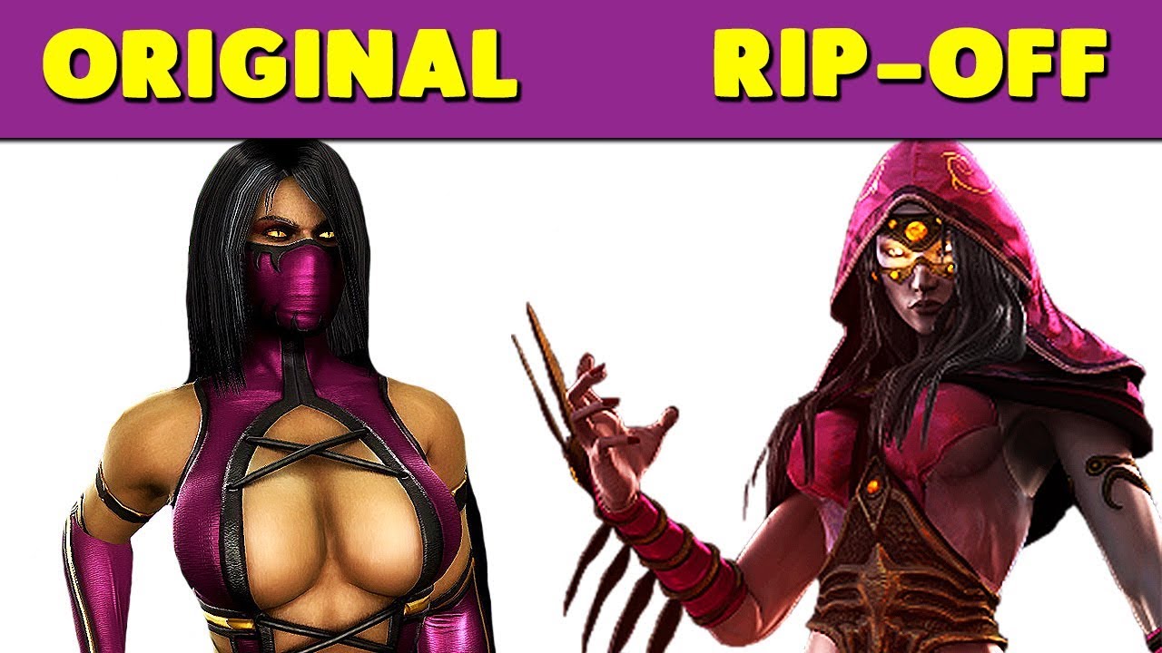 10 Video Game RIP-OFFS That Were BETTER Than The Original | Chaos