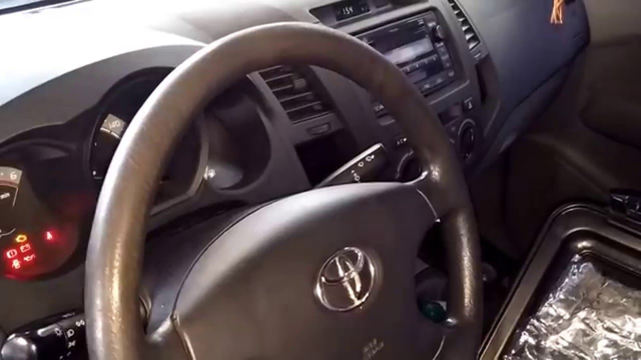 Defeito Do Dia Luz do Abs Acesa no Painel Toyota Hilux 2005 a 2008
