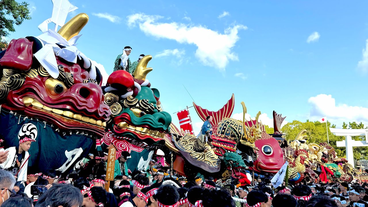 唐津くんち2025 御旅所神幸 唐津神社 出発