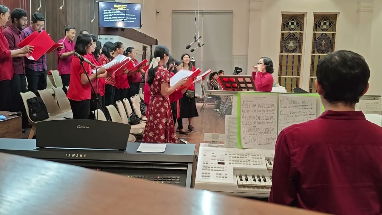 Pertolongan Kita SATB - Drs  Bonar Gultom