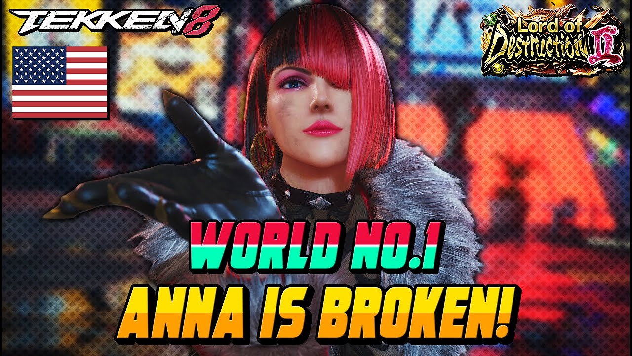 ANNA Is Actually BROKEN – SHADOW 20z Destroying Ranked In Tekken 8!