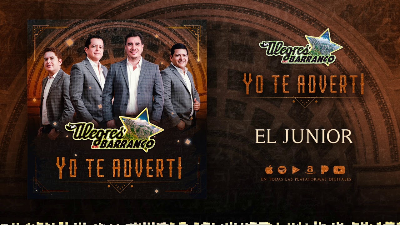 Los Alegres Del Barranco - El Junior (Audio Oficial)