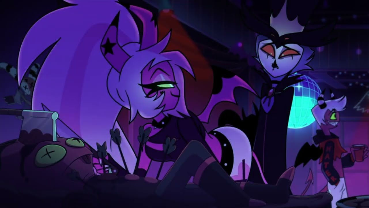 Hex Girl- Hazbin Hotel/Helluva Boss Halloween AMV