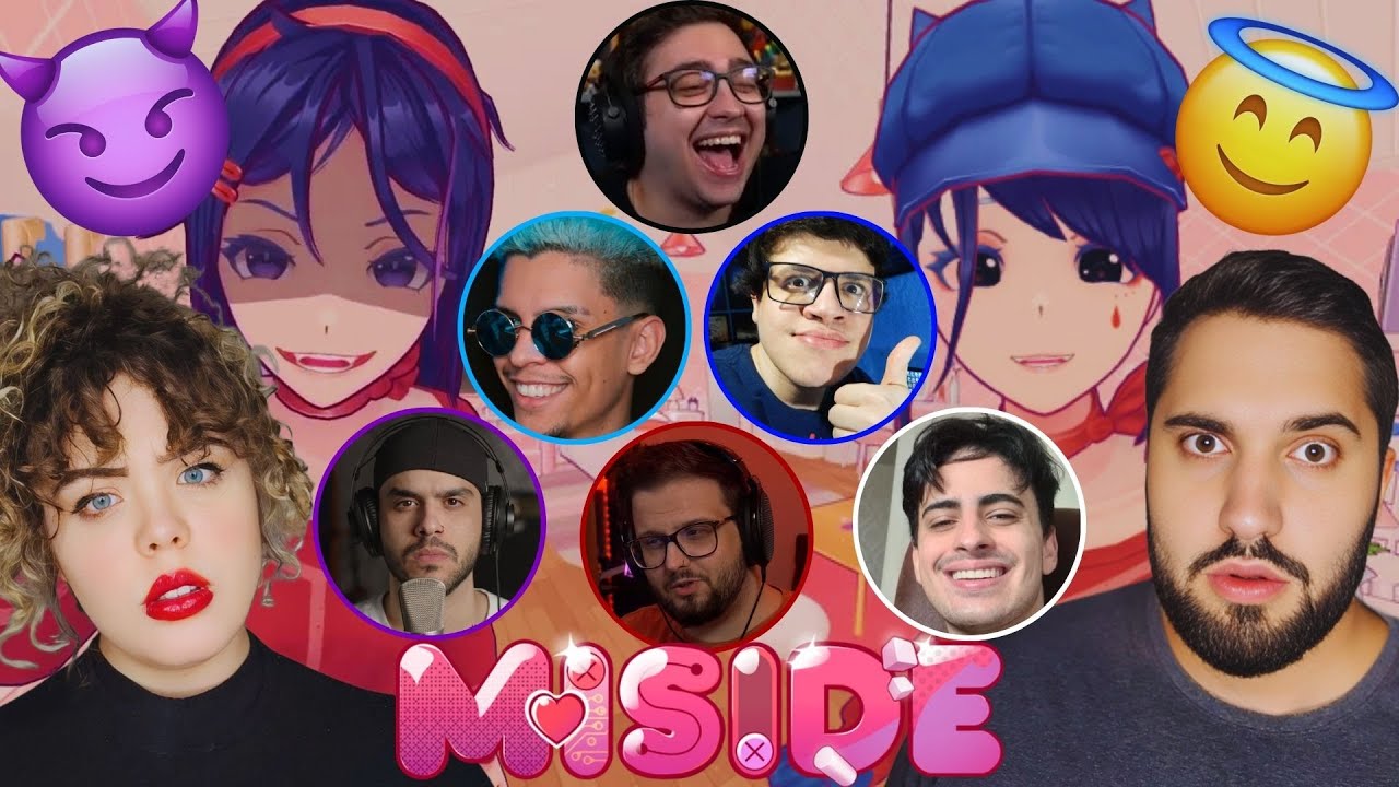 MELHORES MOMENTOS MISIDE (STREAMERS) #1 🔥