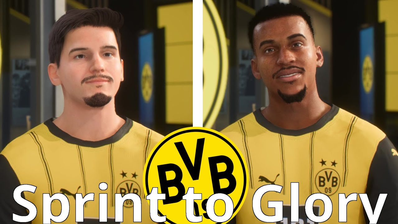 FC 25: 😍 WIR RETTEN DEN BVB !!! 🤑 KOMPLETTER UMBRUCH ?!? 🤔 Sprint to Glory mit Borussia Dortmund