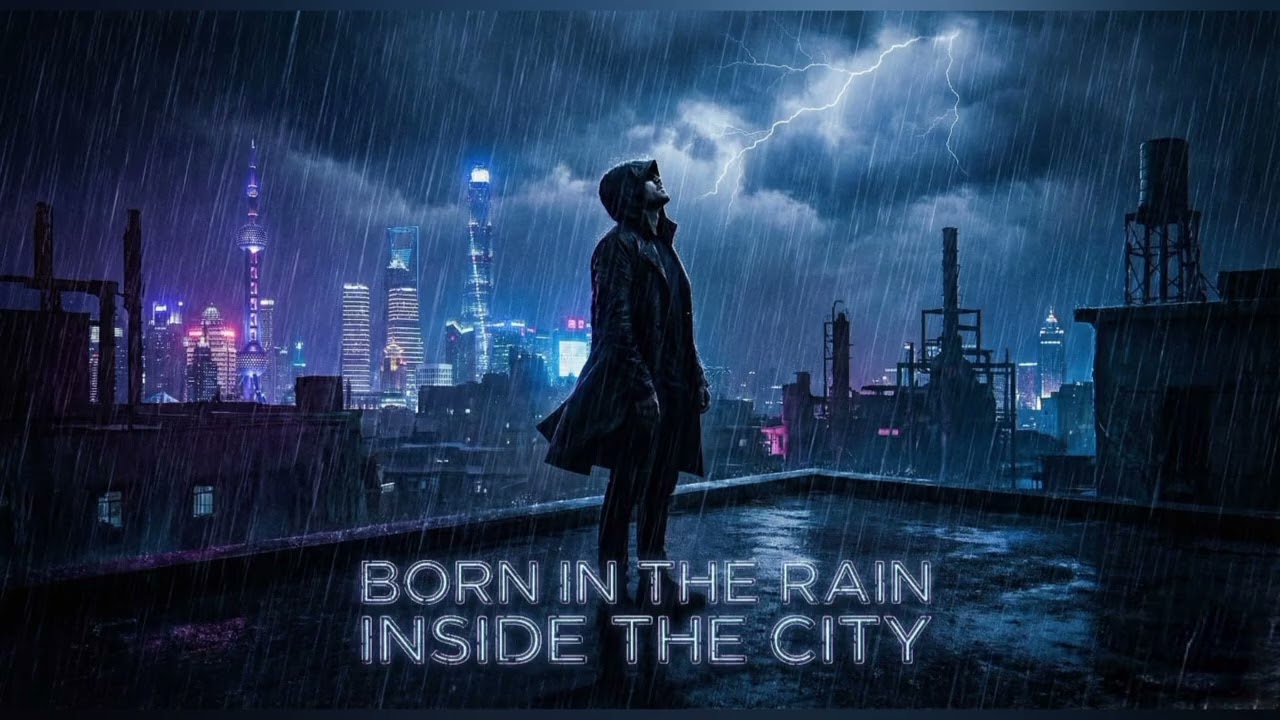 Born In The Rain | Darkwave for the Lost 