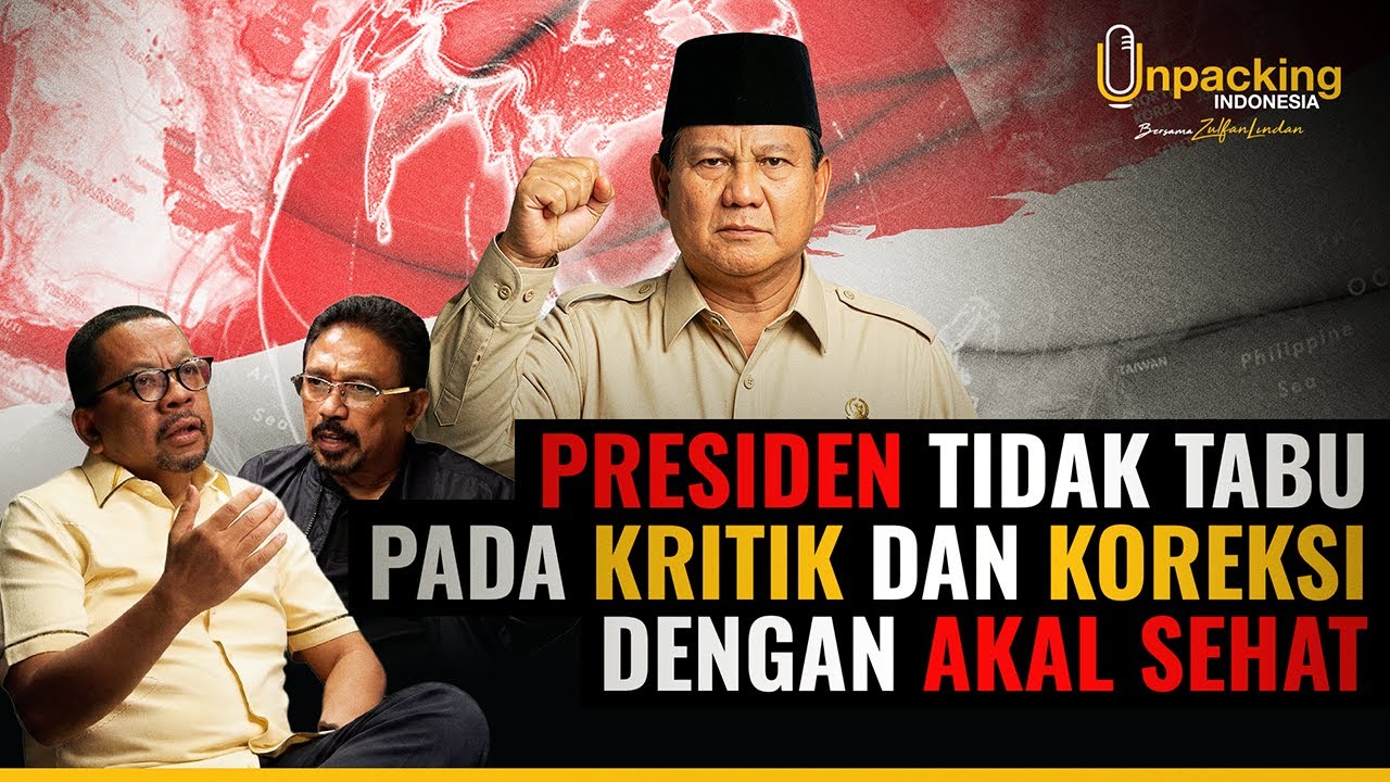 Intervensi Asing Adalah Realitas Bukan Ilusi ft. M. Qodari | Podcast Unpaking