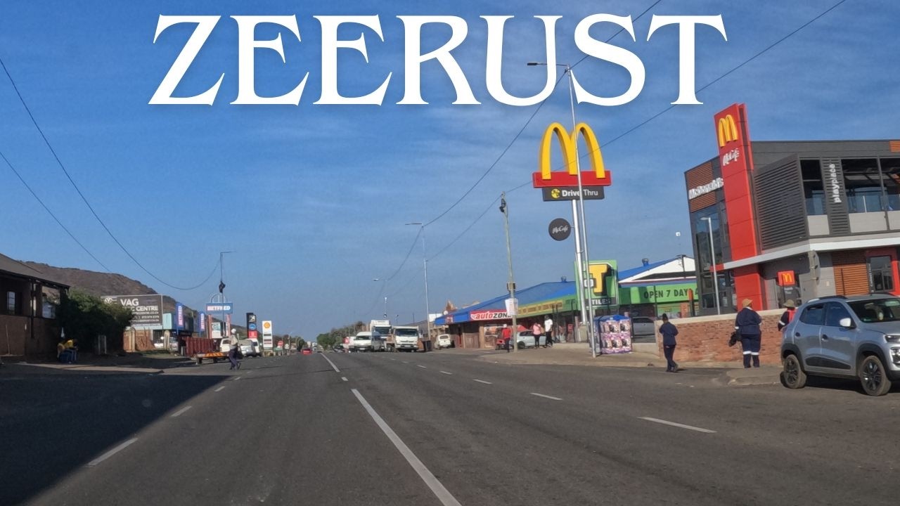Zeerust - Small Town Driving Tour - South-Africa
